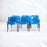 Modus chairs by Osvaldo Borsani for Tecno, Italy 1982