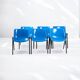 Chaises Modus par Osvaldo Borsani pour Tecno, Italie 1982