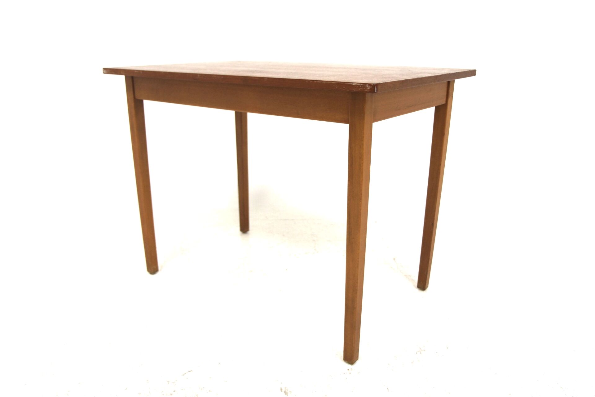 Bureau scandinave en teck, Suède, 1960