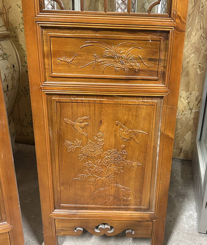 Set of 2 Vietnamese panels