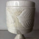 Alabaster bedside lamp