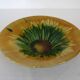 Vallauris earthenware fruit bowl by Joseph Calvas 1950s