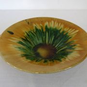 Coupe à fruits faïence de Vallauris par Joseph Calvas années 50