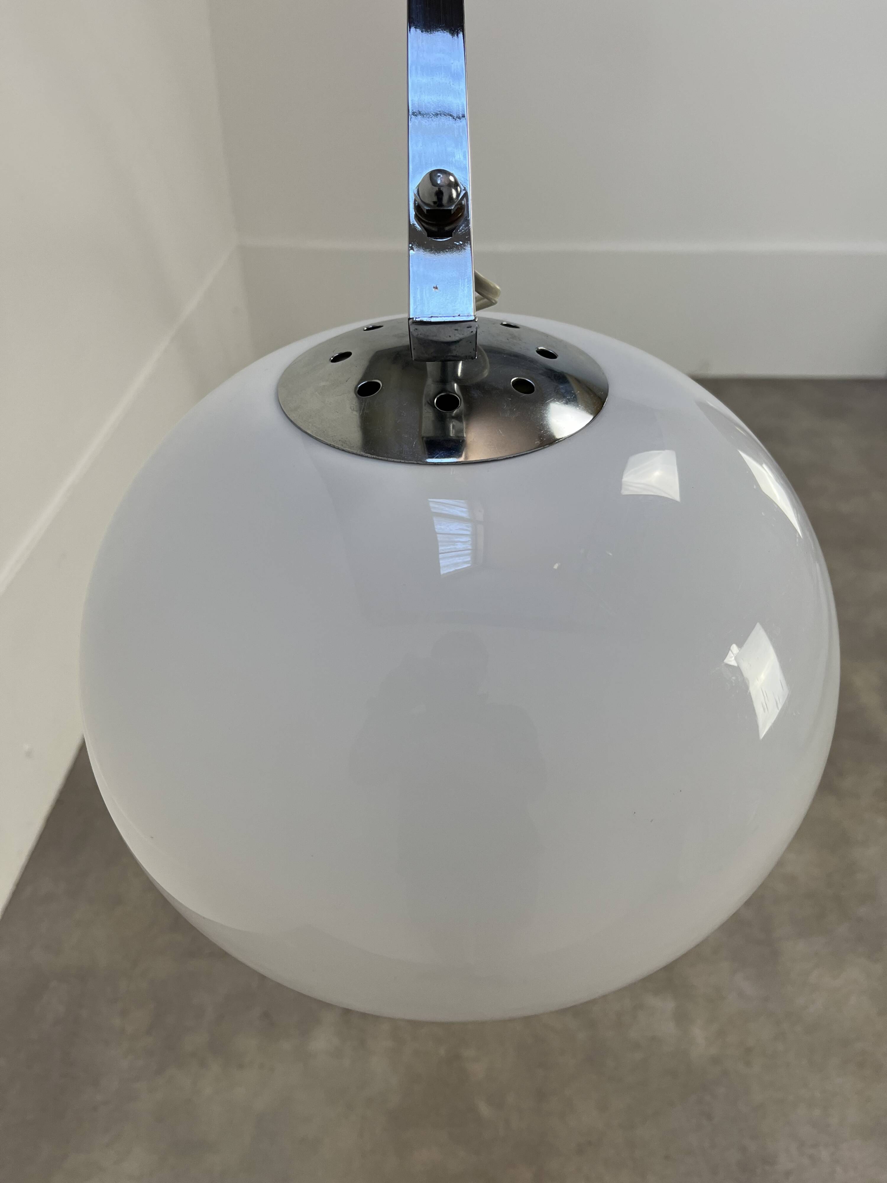 Goffredo Reggiani arc floor lamp, 1970s