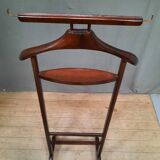 Varnished wooden valet