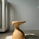 Solid wood sofa end