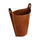 Teak waste paper designed by Einar Barnes For P S Heggen Norway