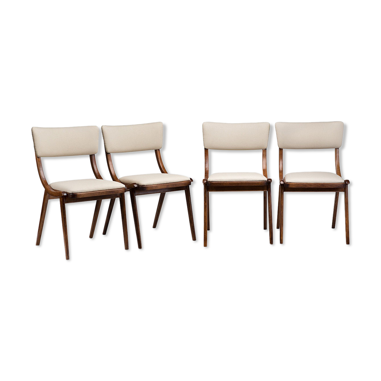 Set of 4 radomsko chairs