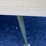 Enfilade midcentury avec pieds en laiton