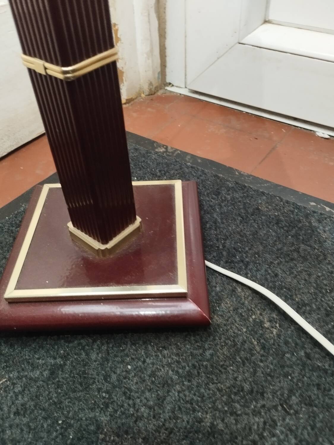 Vintage antique lamp