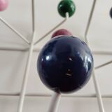 “Hang it all” coat racks by Charles and Ray Eames