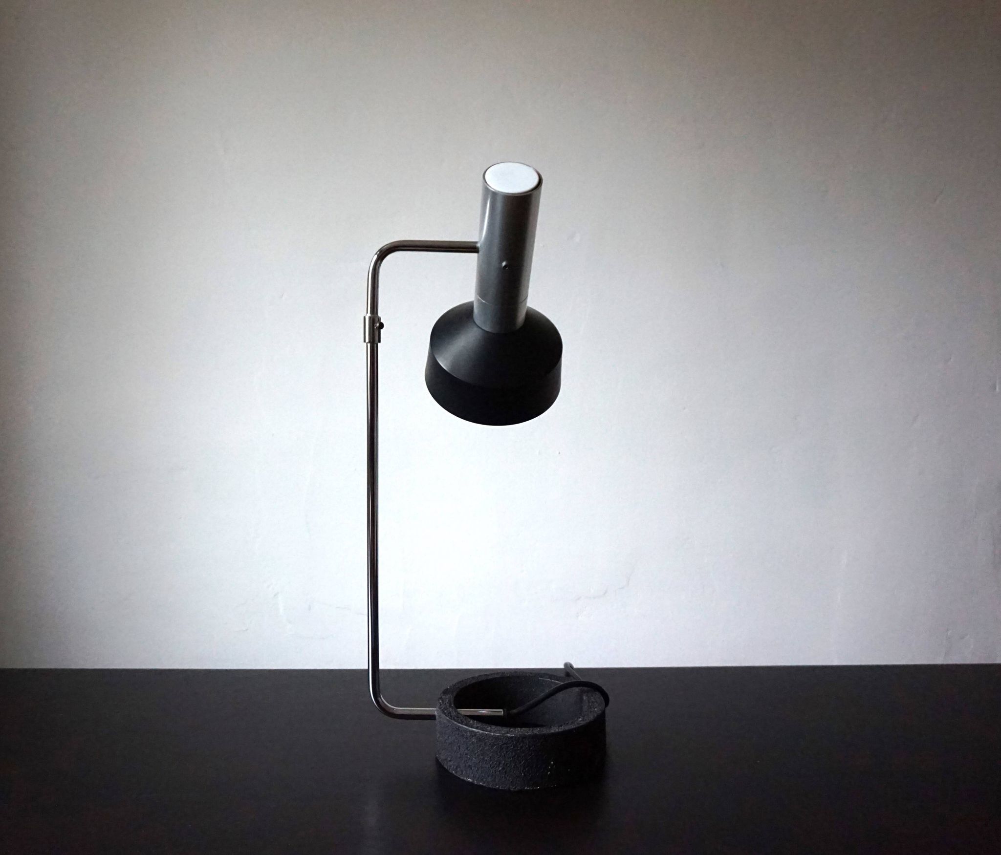 Baltensweiler Minilux table lamp by Rosemarie and Rico Baltensweiler, 1960