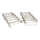 12 Christofle Gallia knife holders