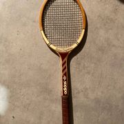 Vintage Adidas Nastase Competition Tennis Racket + Zephyr Press
