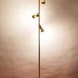 Lampadaire Tre luci en Laiton par Goffredo Reggiani, Italie, 1970s