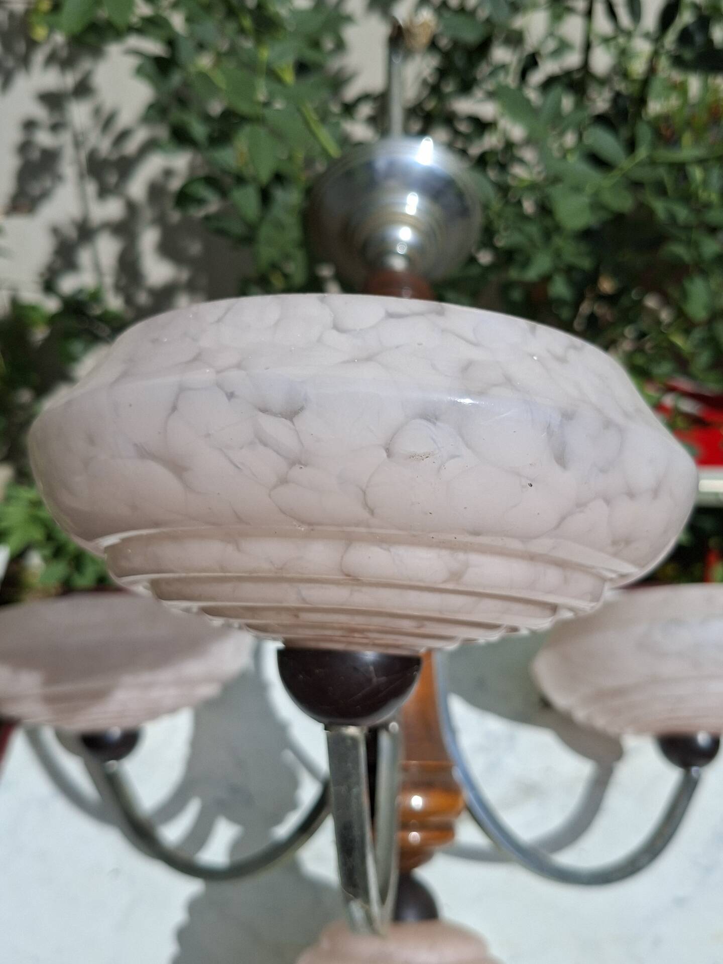Art Deco chandelier