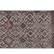Vintage Turkish rug from Oushak, handwoven 64x275 cm