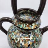 Chevrette Jean Gerbino ceramic, France Côte-d'Azur 1950