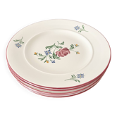 Antique Lunéville dessert plate