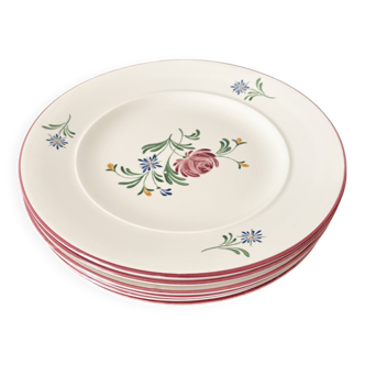 Antique Lunéville dessert plate