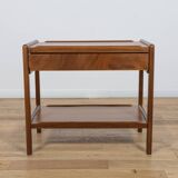 Mid-Century Teak Console Table, Denmark, 1970s