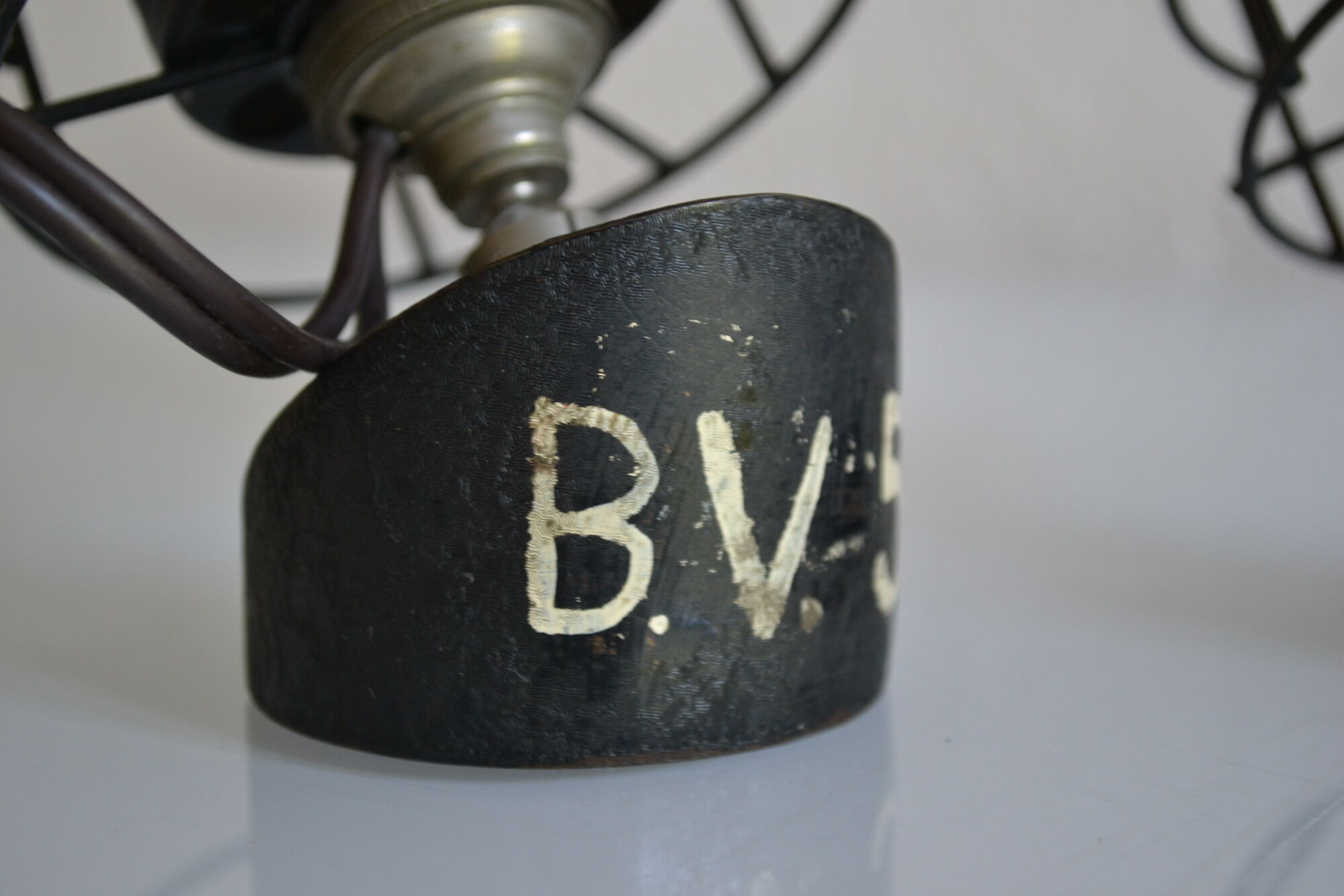Paire de lampes vintage 50's de laboratoire bbt krauss