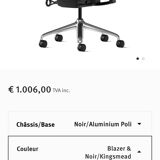 Herman Miller Sayl Chair - Full Options - Like New Condition (Invoice 2023)