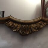 Mirror wooden gold 50x40cm