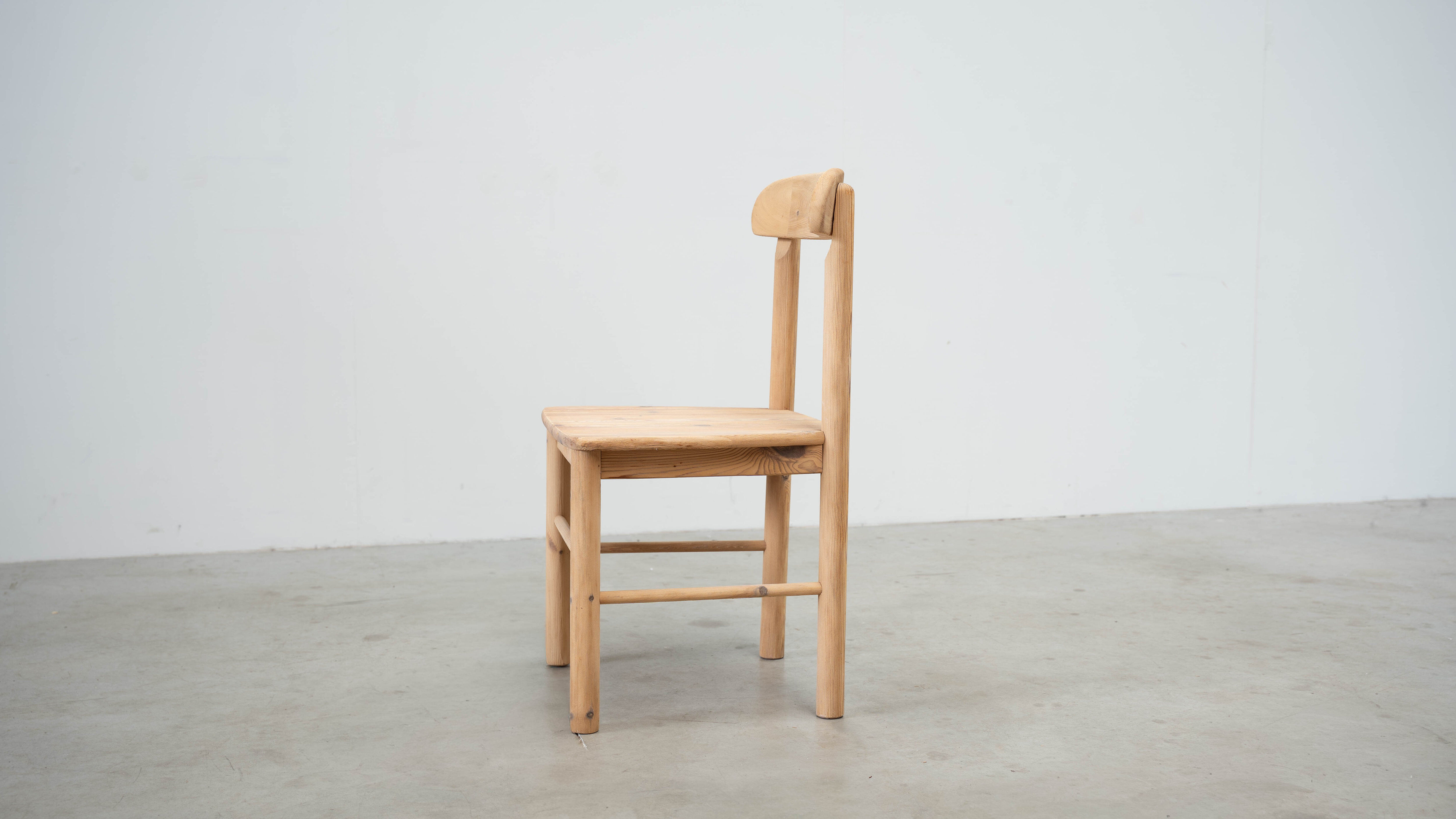 Set of six Scandinavian dining chairs by Rainer Daumiller
