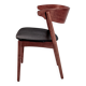 Chaise scandinave vintage en teck