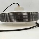 Vintage glass pendant light