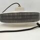 Vintage glass pendant light