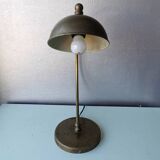 Lampe de bureau en laiton années 70