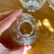 Set of 15 champagne glasses from Verrerie de la Chapelle St Mesmin