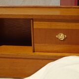 Cosy set and vintage headboard