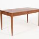 Bureau en acajou de Frits Henningsen, Danemark des années 1950