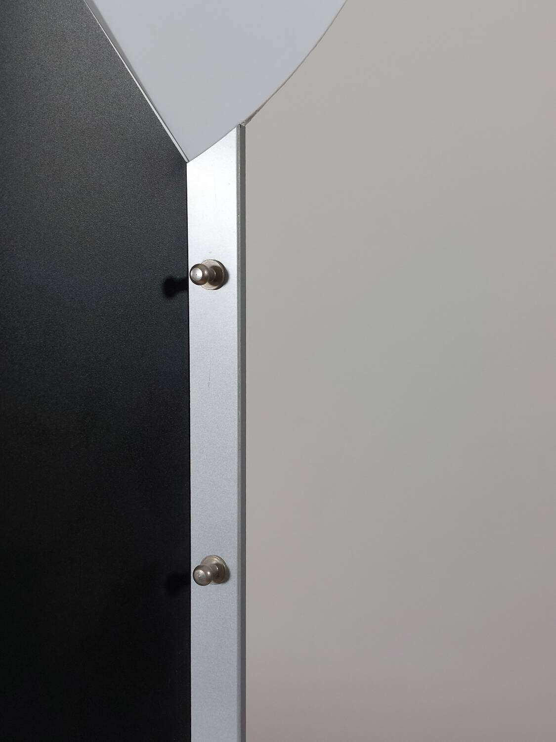 Paire de lampes de table ultralégères en forme de lune, design Samuel Parker pour Slamp