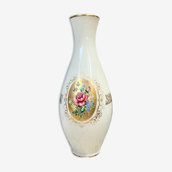 Vase médaillon