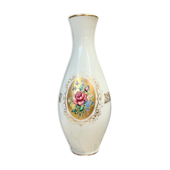 Vase médaillon