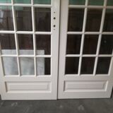 Double old doors small tiles
