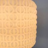 White opal pendant lamp by Peill and Putzler, 1970, Germany