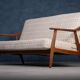 Teak Sofa attributed to H. Brockmann-Petersen for Randers Møbelfabrik, 1960s