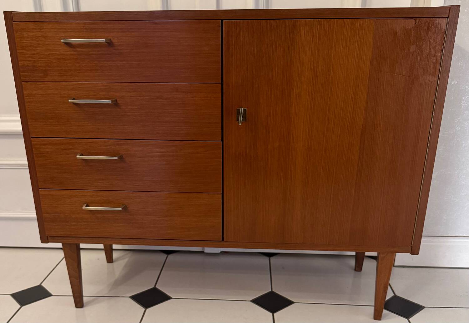 Vintage Scandinavian sideboard