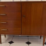 Vintage Scandinavian sideboard