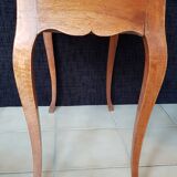 wooden and marquetry game table