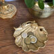 Empty pocket gilded bronze shell 19th
