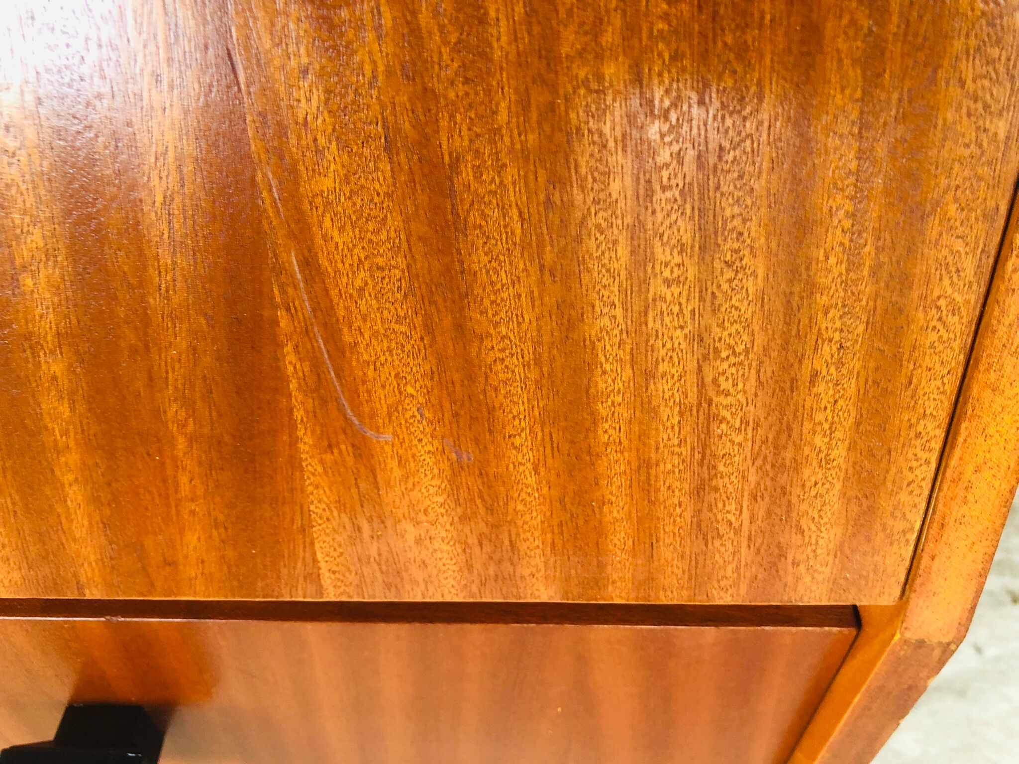 Vintage secretary, Scandinavian style, circa 60's