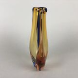 Vase by Hana Machovska for Mstisov Glassworks, Czechoslovakia 1960's