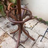 Vintage parrot coat rack