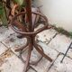 Vintage parrot coat rack
